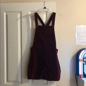 Burgundy Skirtall
